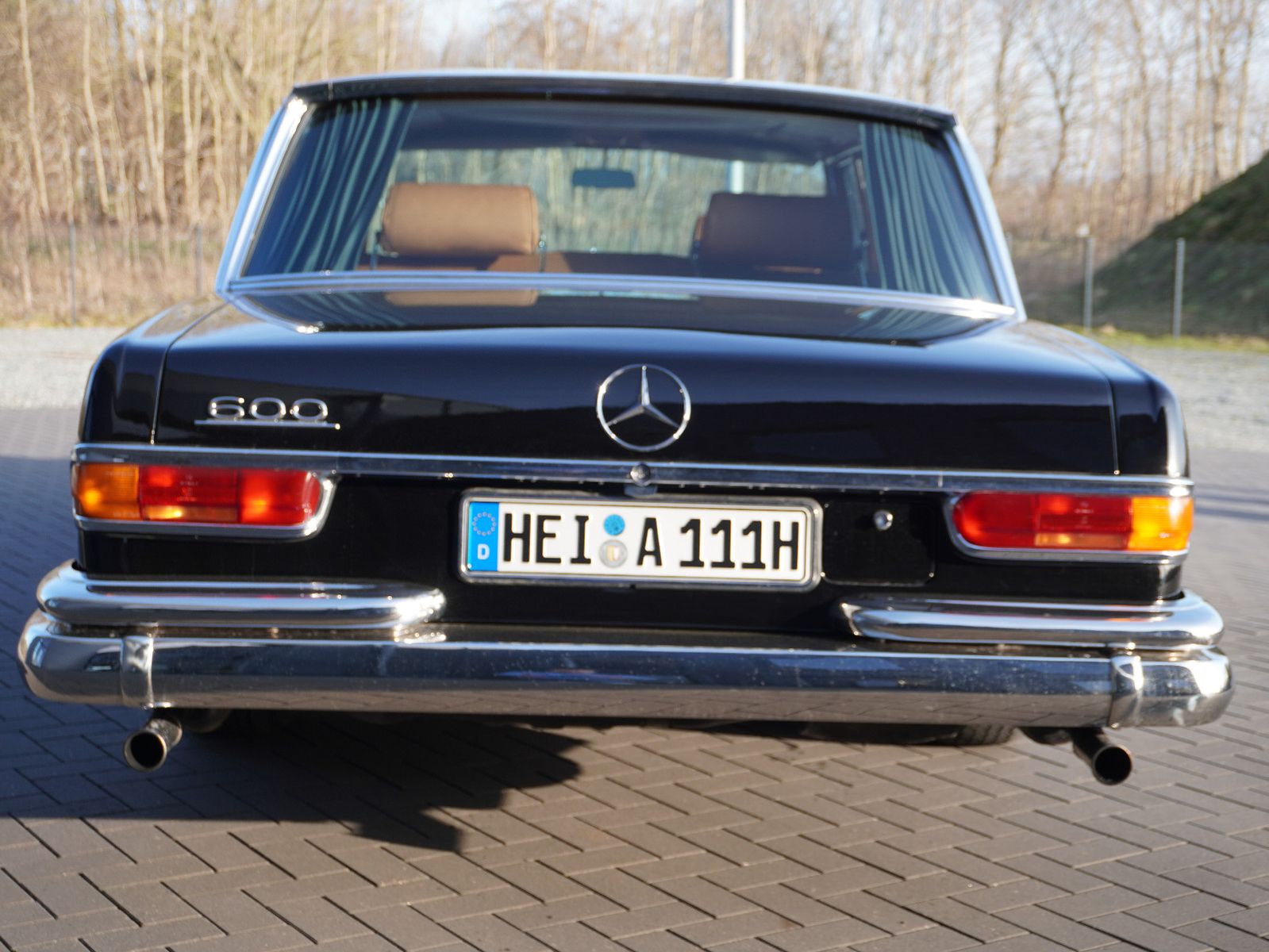 Fahrzeugabbildung Mercedes-Benz 600