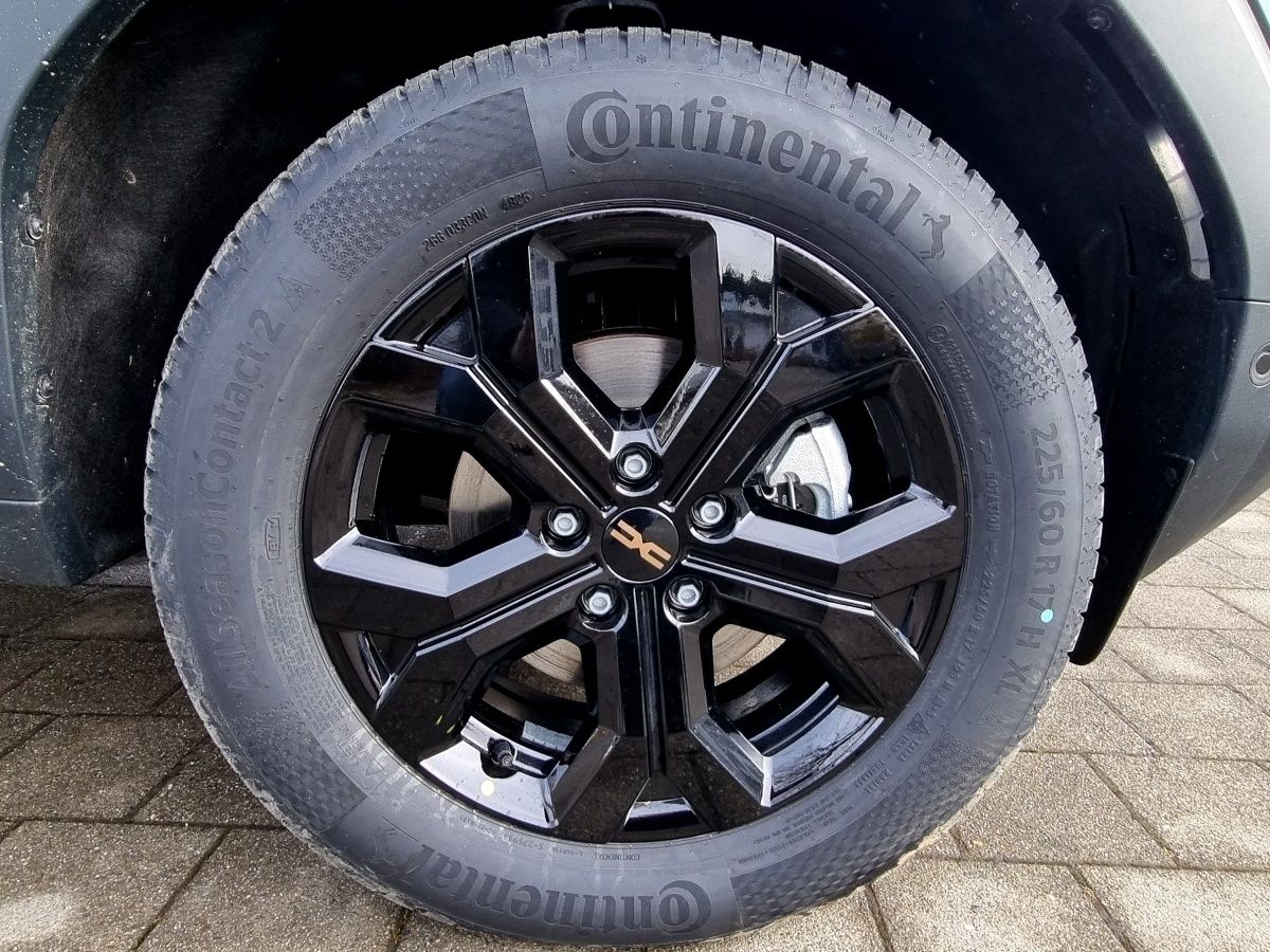 Fahrzeugabbildung Dacia Duster Extreme hybrid-G 150 4x4