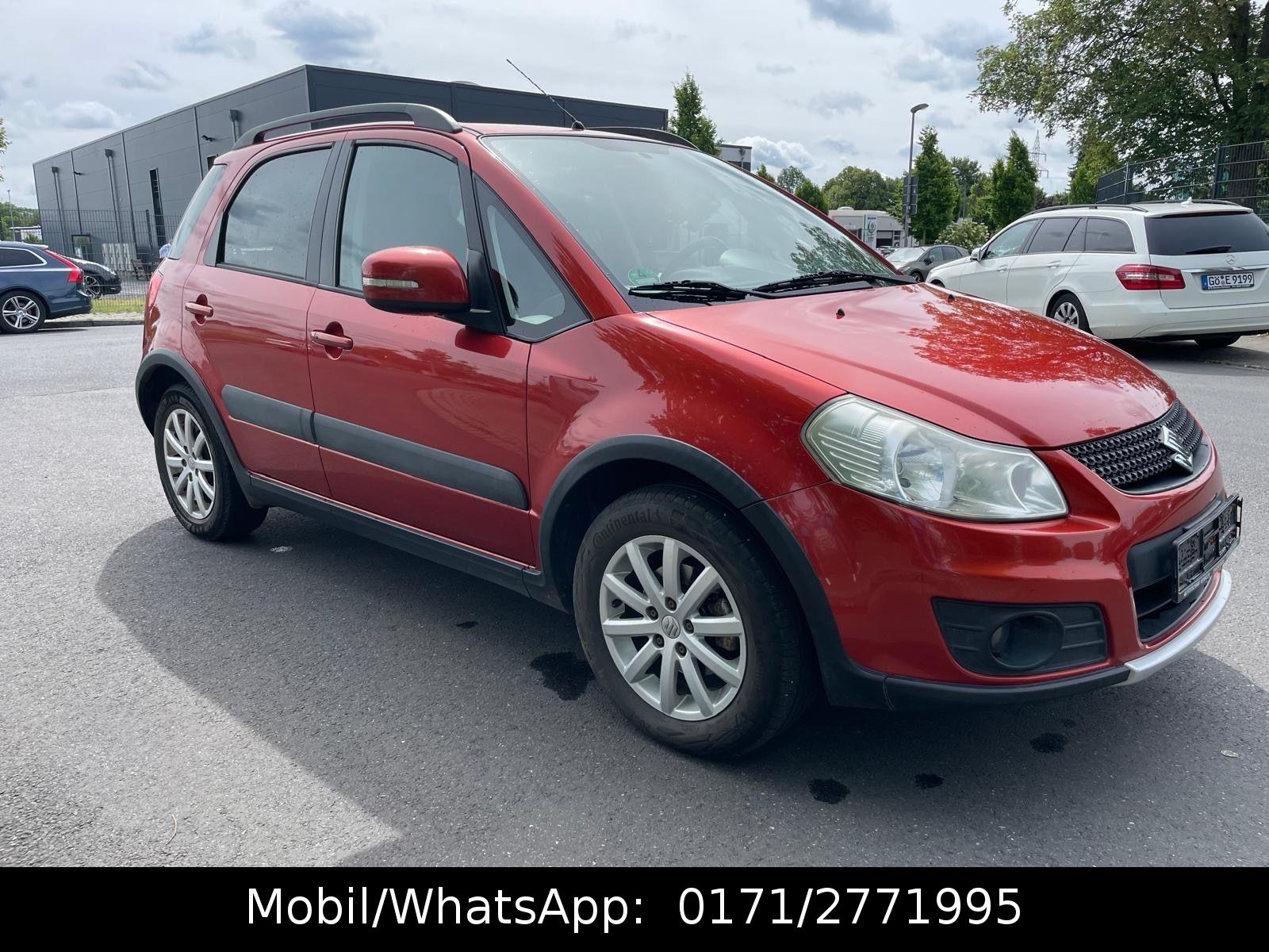 Suzuki SX4 Club 4X4