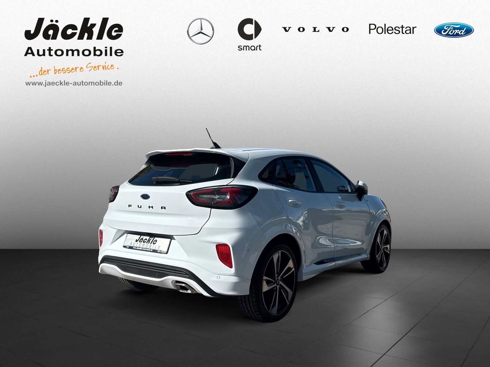 Fahrzeugabbildung Ford Puma ST-Line, FAHRASSISTENZ-PAKET