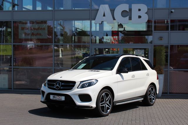 MERCEDES-BENZ GLE 43 AMG 4-M Distr. Pano LED Night H-K Comand