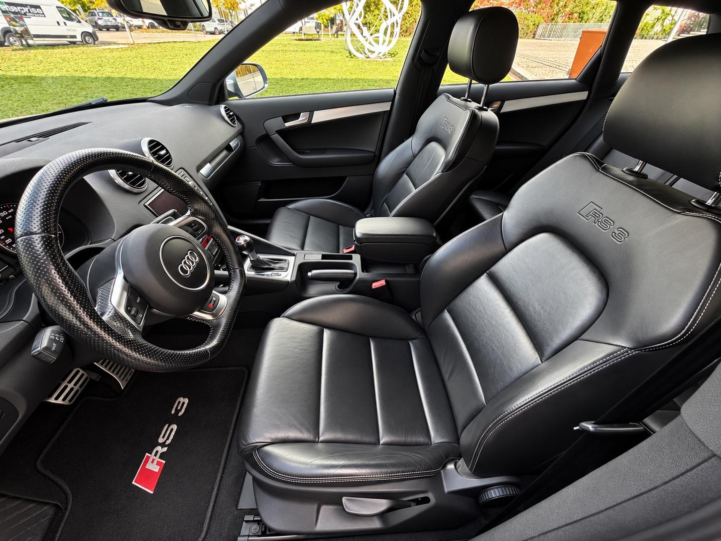 Audi RS3 Sportback 2.5 TFSI – Préparation ABT 470 ch – Quattro – S-tronic – Audi Exclusive – 125 000 km