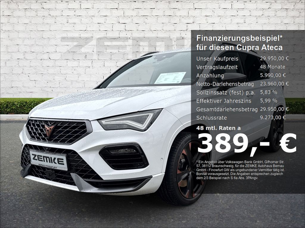 Cupra Ateca
