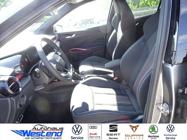 Fahrzeugabbildung SKODA Fabia Monte Carlo 1.0l TSI 85kW Automatik LED