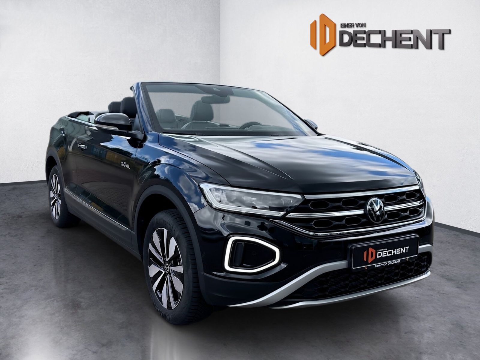 Fahrzeugabbildung Volkswagen T-Roc Cabriolet 1.5 TSI Goal AHK,KlimaA,LED,SHZ