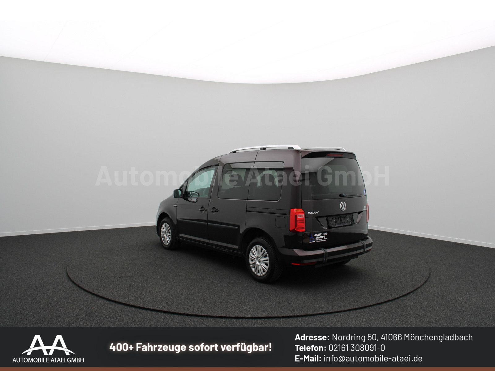 Fahrzeugabbildung Volkswagen Caddy Trendline 1.2 TSI *Rollstuhl-Rampe* 3315
