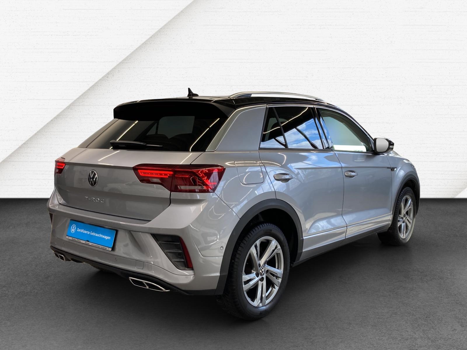 Volkswagen T-Roc TSI R-Line LED-Plus ACC Navi Kamera, миниатюра 5
