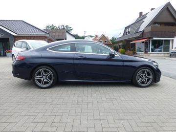 Fahrzeugabbildung Mercedes-Benz C 300 d Coupe,Burmester,LED,DAB,AMG,KameraComand