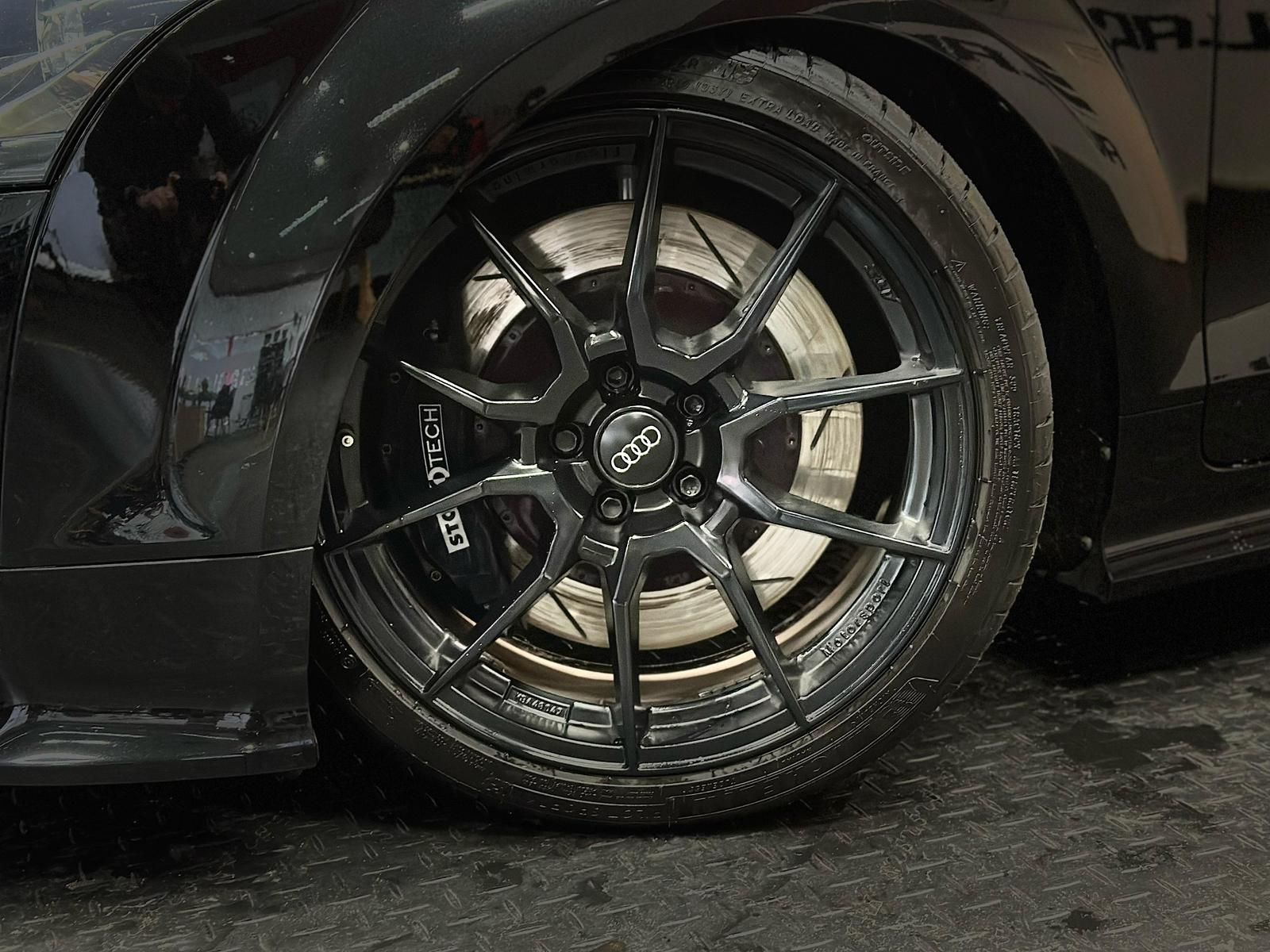 AUDI TTRS 2.5TFSI COUPE QUATTRO EXKLUSIV BLACK#V MAX - Image 9