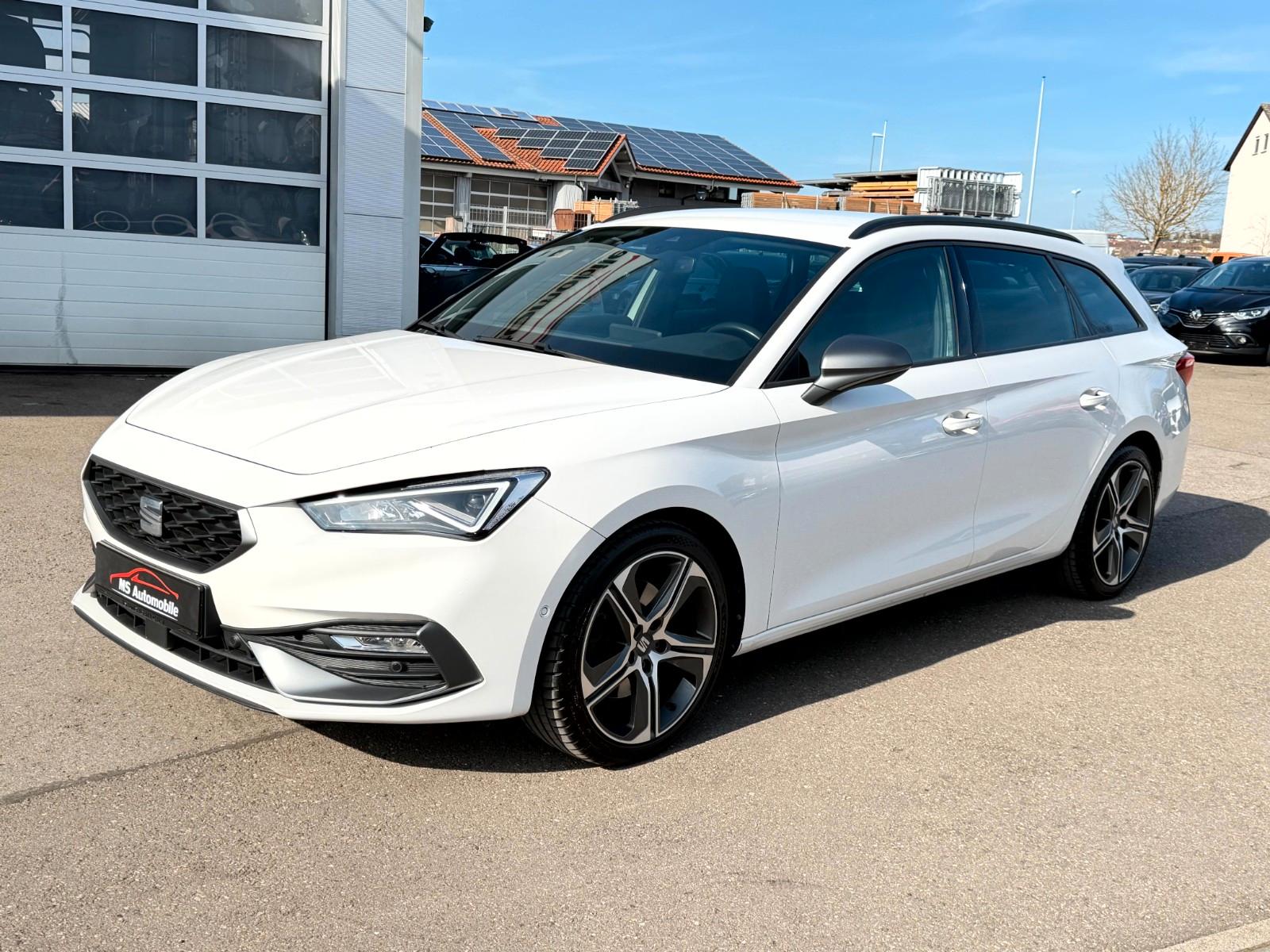 Seat Leon 1.5 eTSI ACT FR DSG Sportstourer Navi_Kamer