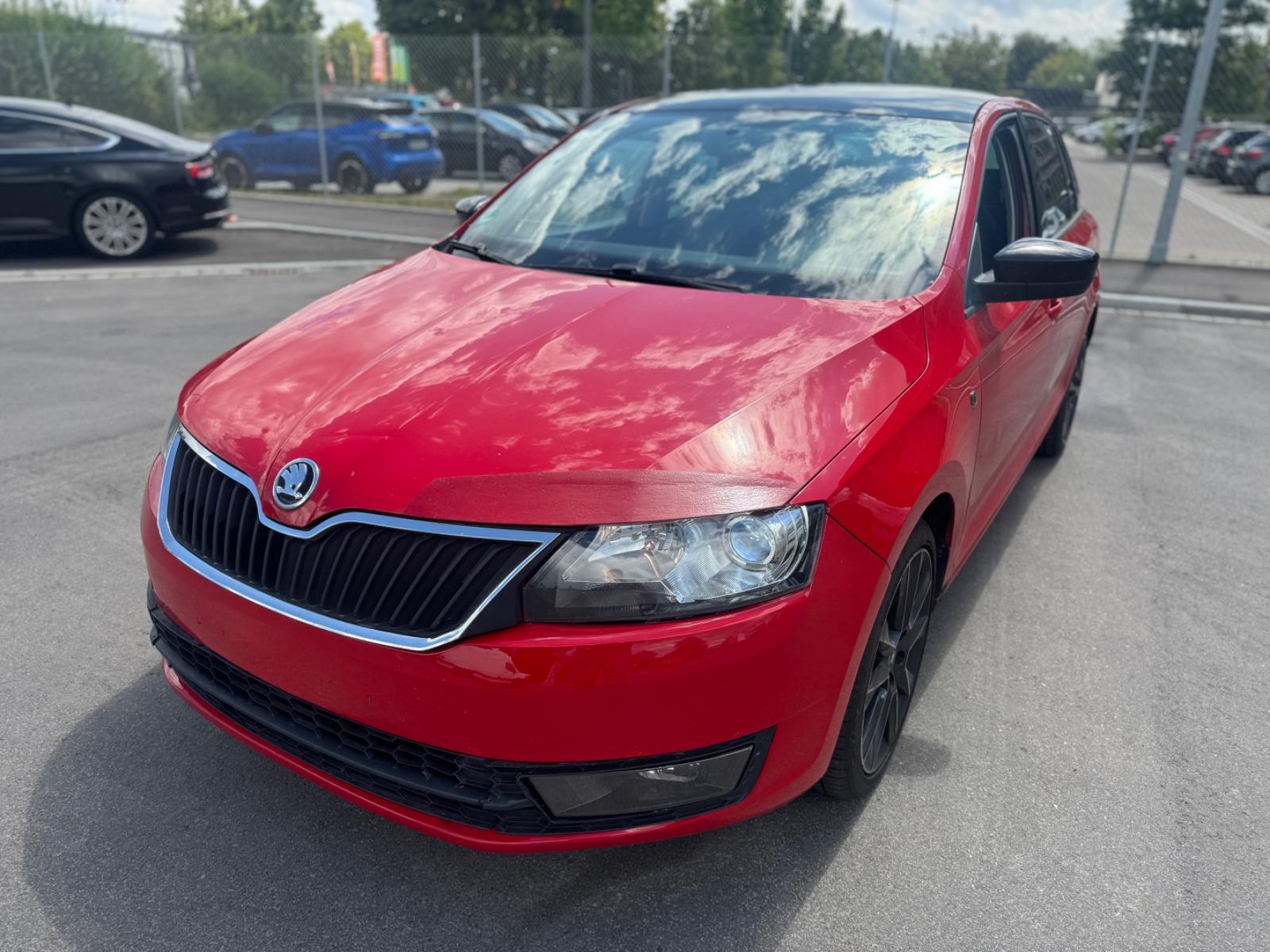 Skoda Rapid Spaceback Style Plus +PANO+KLIMATRONIC
