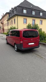 Mercedes-Benz Vito Tourer PRO Lang 116 CDI / Liege-Paket - Mercedes-Benz Vito mit Panoramadach
