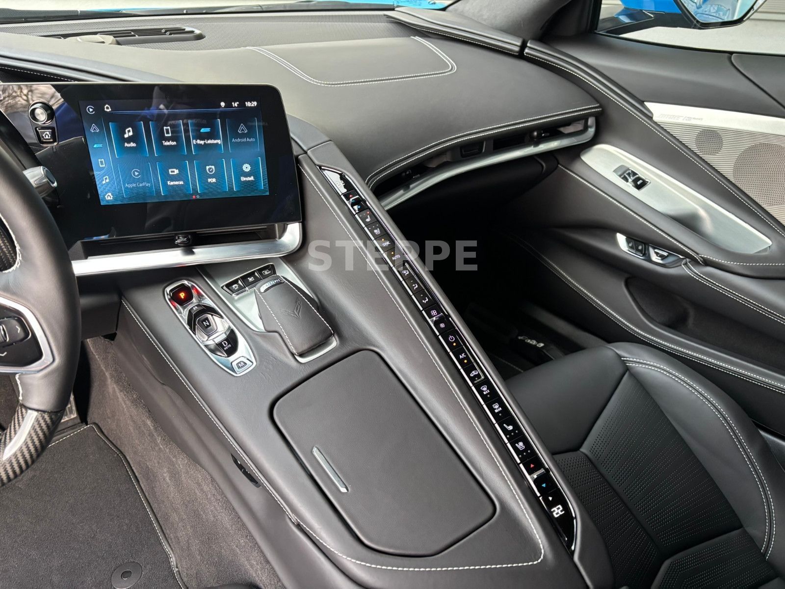 Corvette C8 E-Ray 3LZ Coupe EU-Mod Herst.Garantie