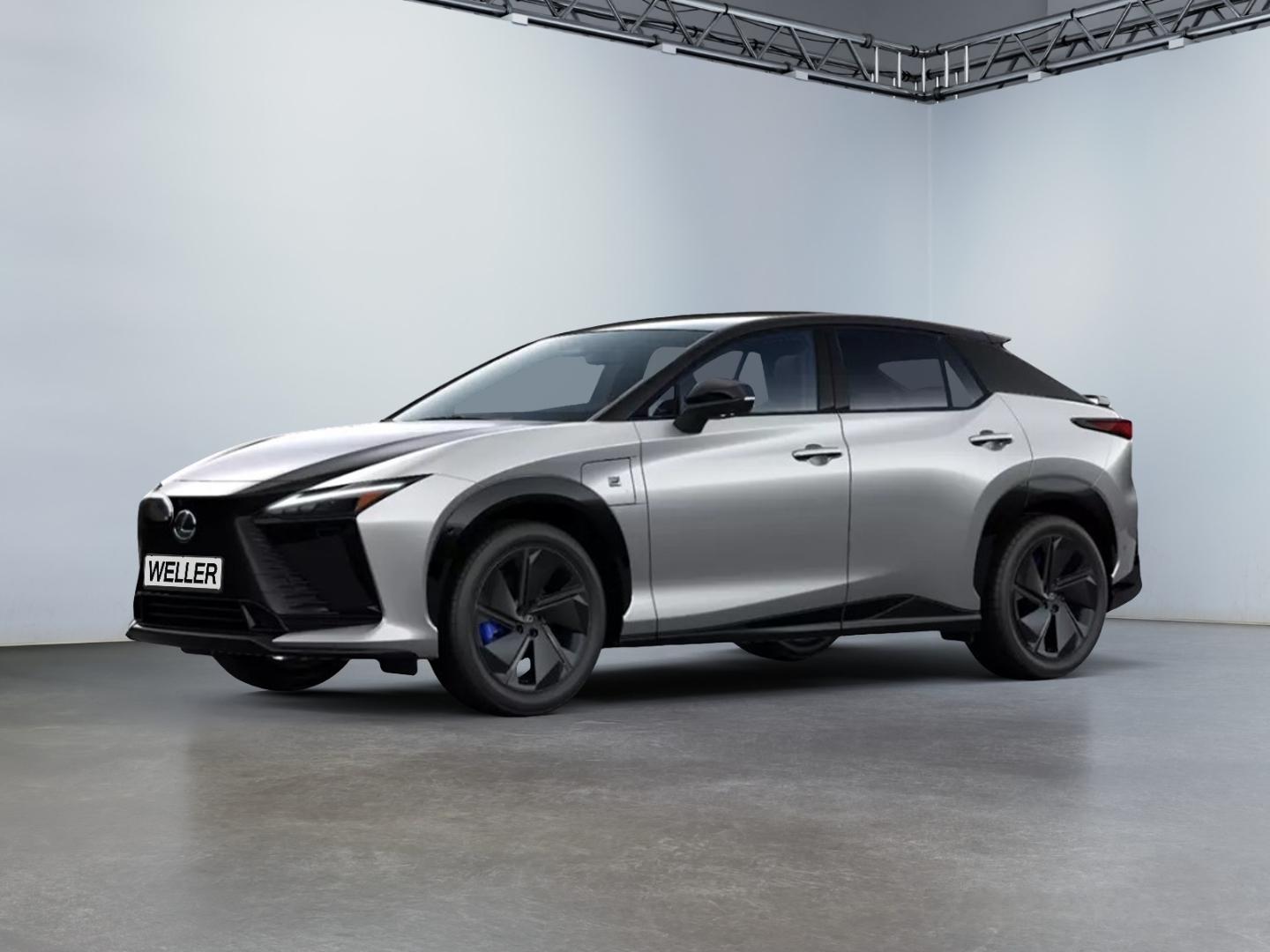 Lexus RZ 550e F-Sport Steer by Wire