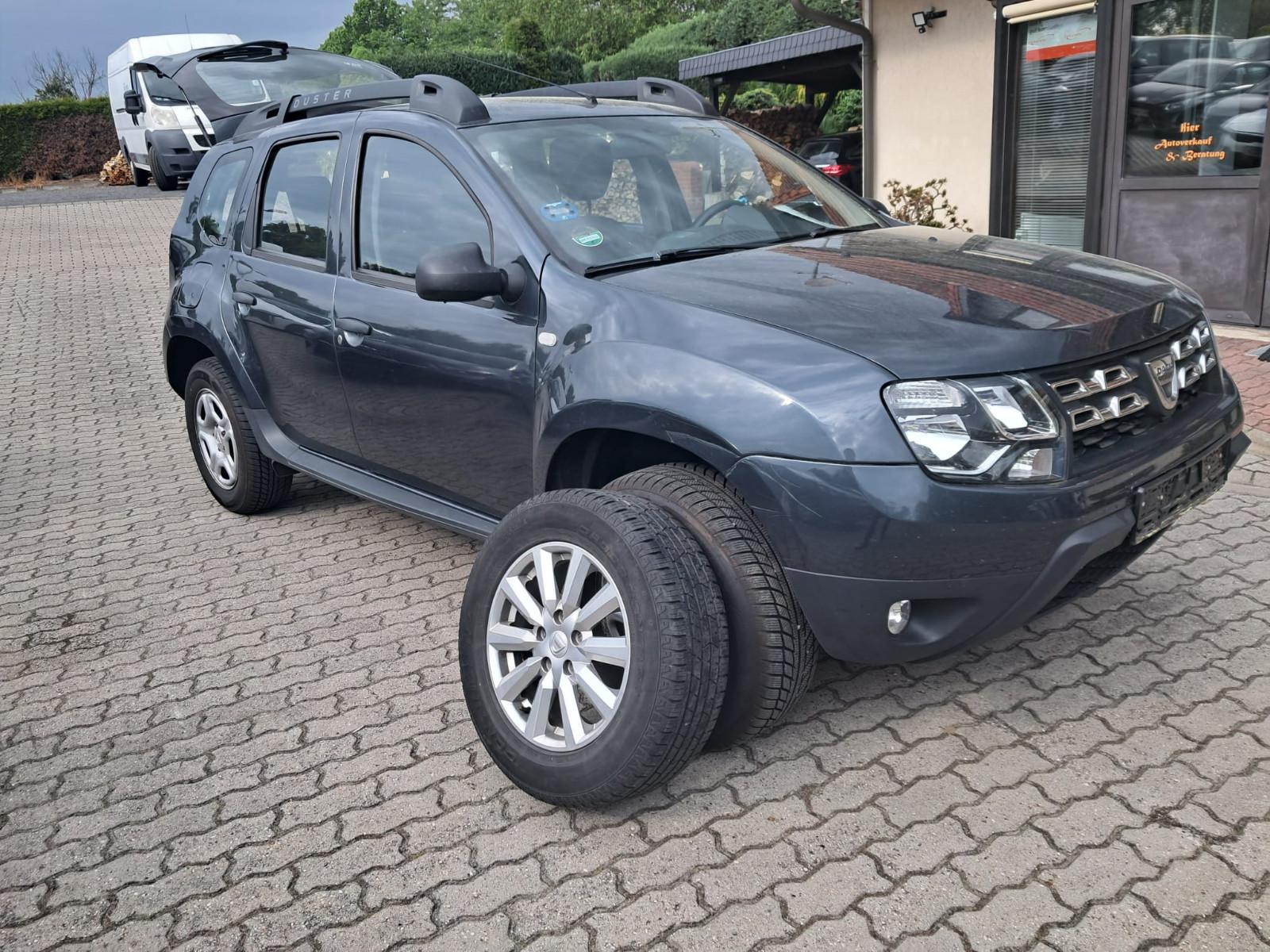 Dacia Duster 1.6 SCe 115 4x2 Klimaanlage 8 fach bereif