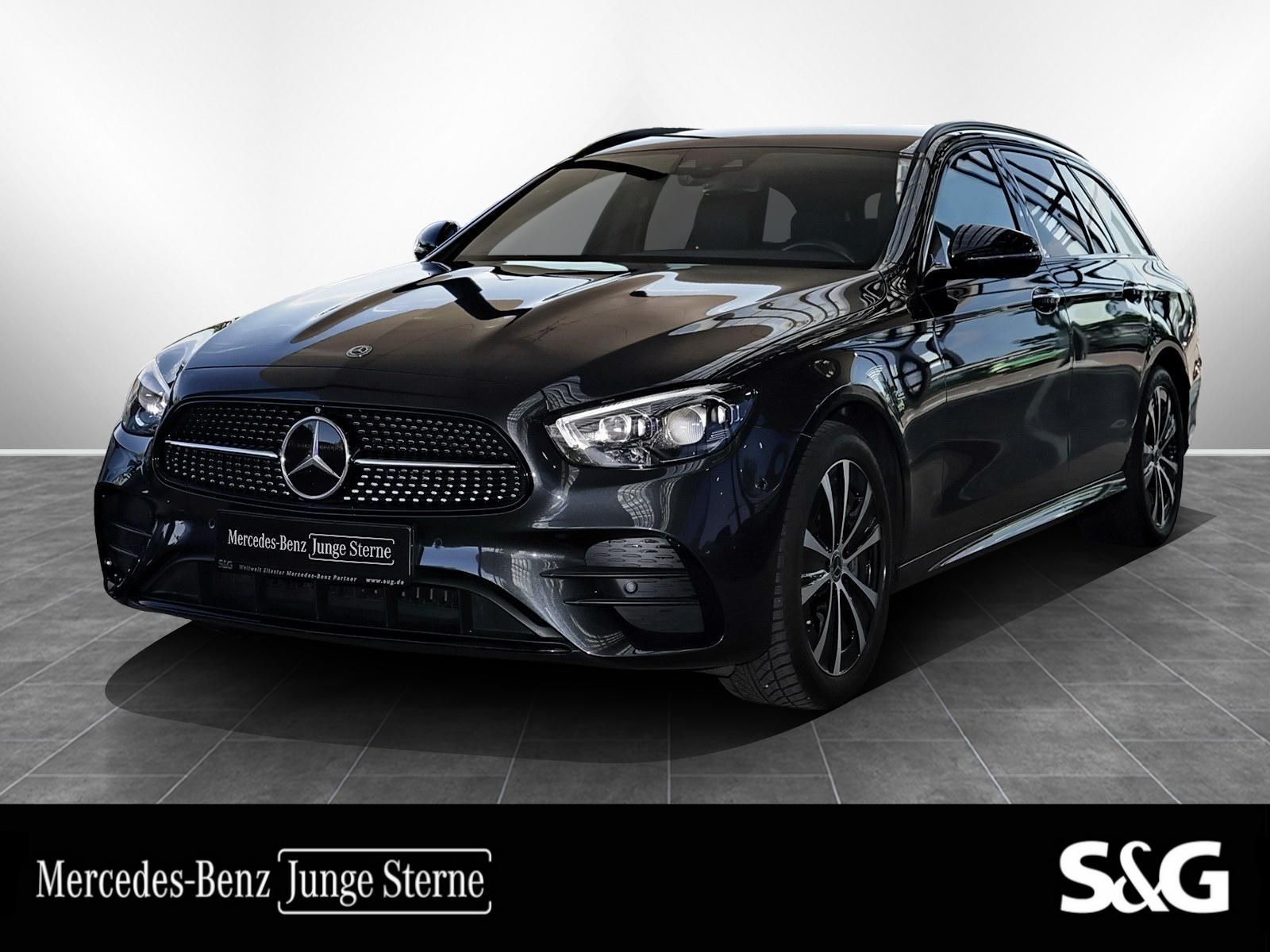 MERCEDES-BENZ E 400 d 4M T AMG AHK+360°+DISTRO+M-LED+NIGHT+19"