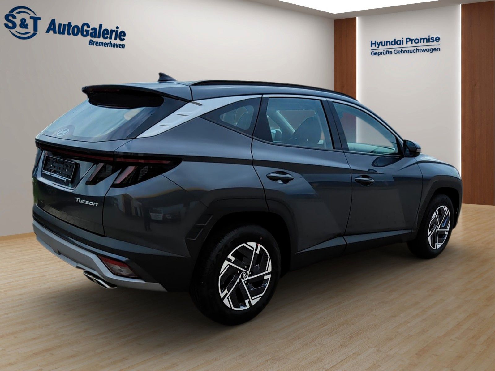 Hyundai TUCSON FL (MY27) 1.6 T-GDi (150PS) Select 2WD imagem 3