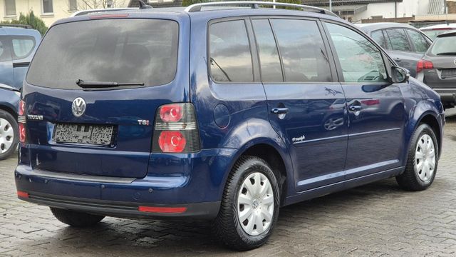 Volkswagen Touran Freestyle. Webasto