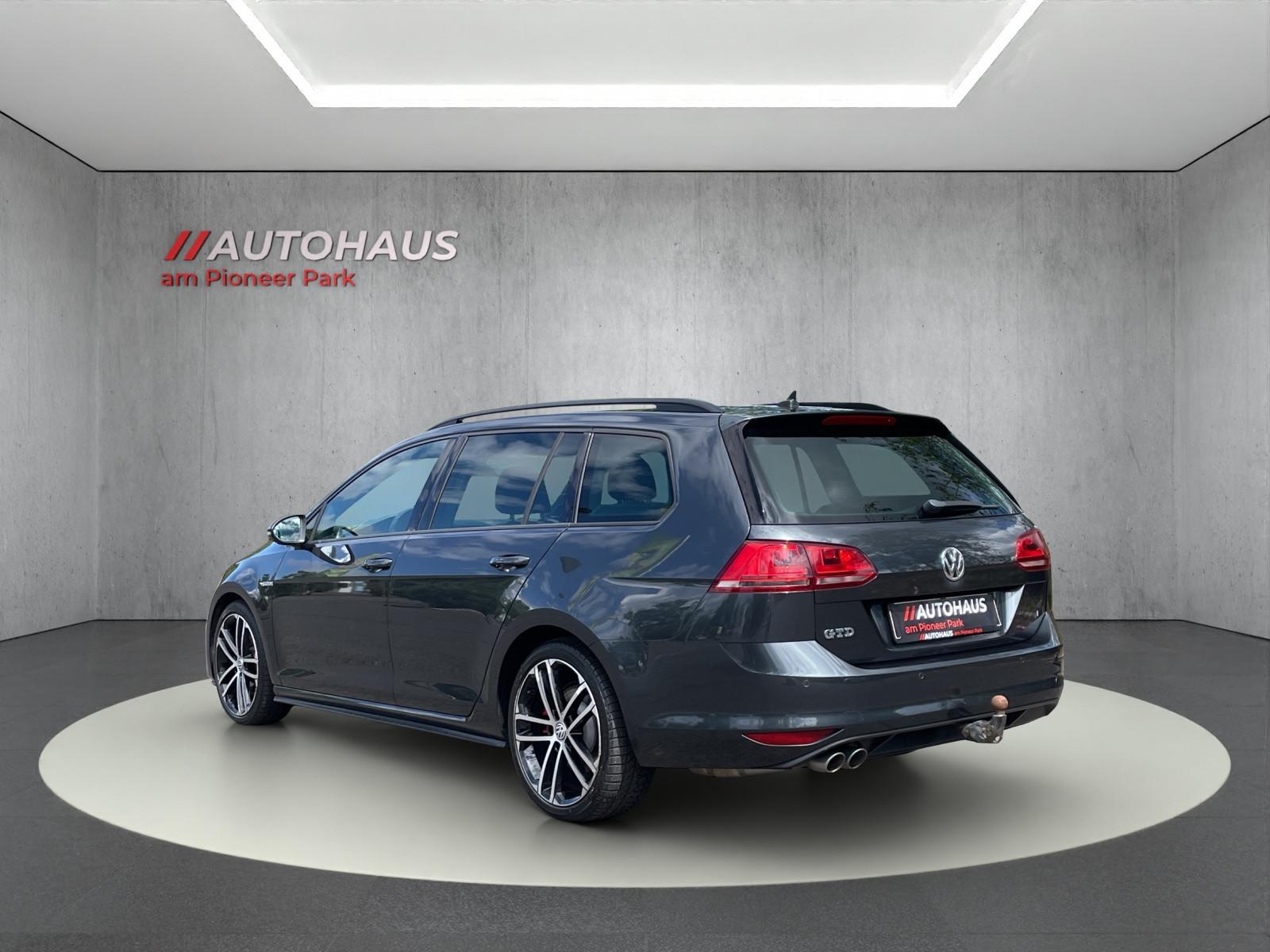 Volkswagen Golf 2,0 GTD*DSG*AHK*PANO*KAM*Dynaud*ACC*DCC*DAB