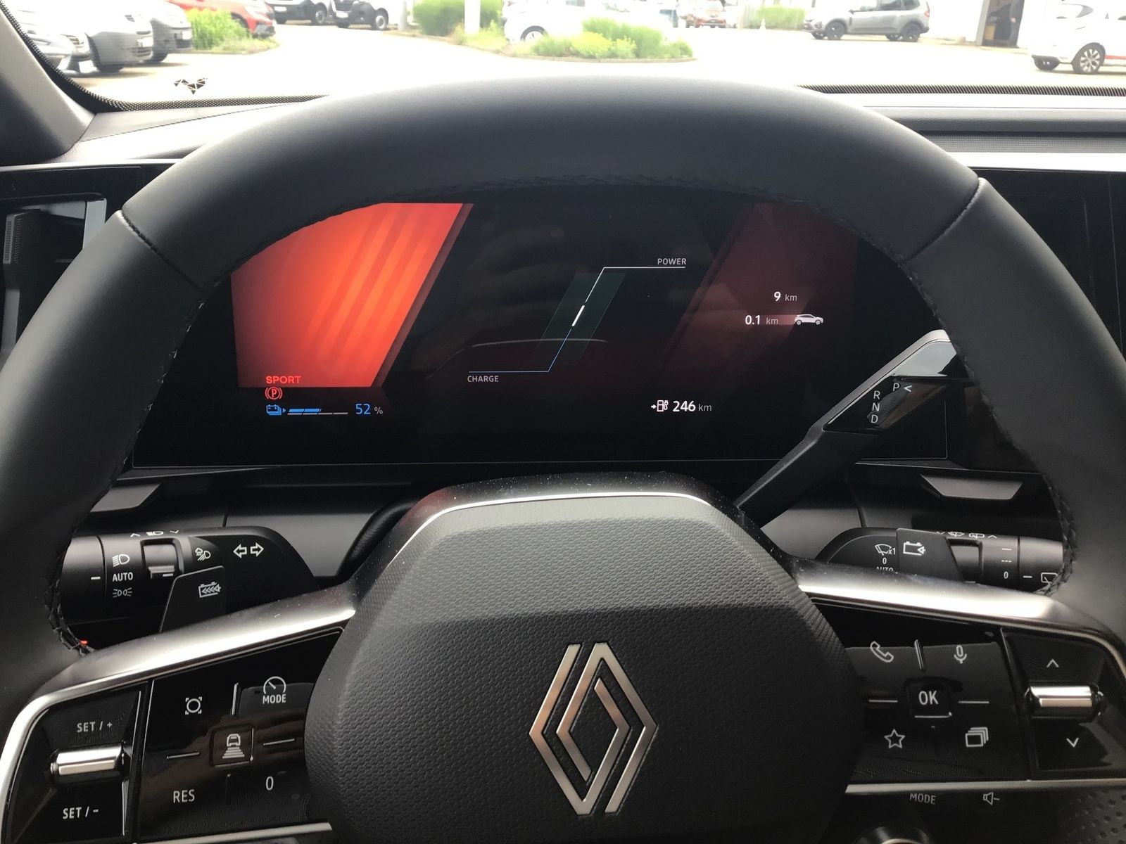 Fahrzeugabbildung Renault Megane E-Tech 100% Techno 220 Comfort Range 60KW
