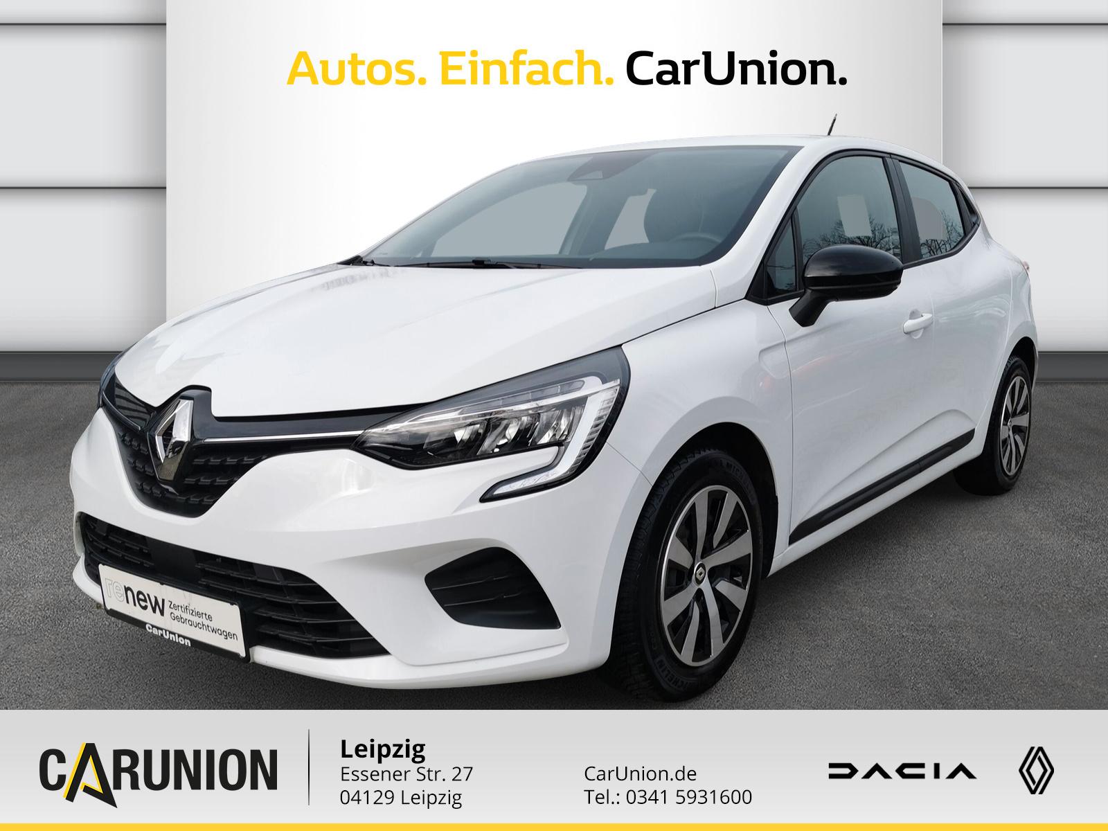 Renault Clio V 1.0 SCe 65 Equilibre Kimaanlage