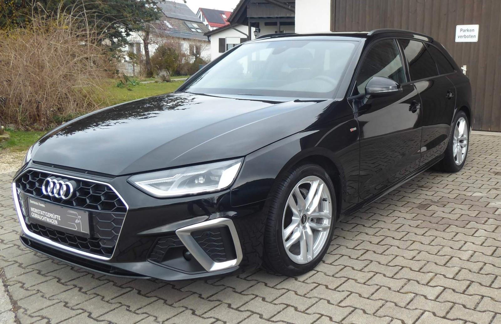 Audi A4 Avant 40 TDI S-LINE/MIT PANORAMADACH