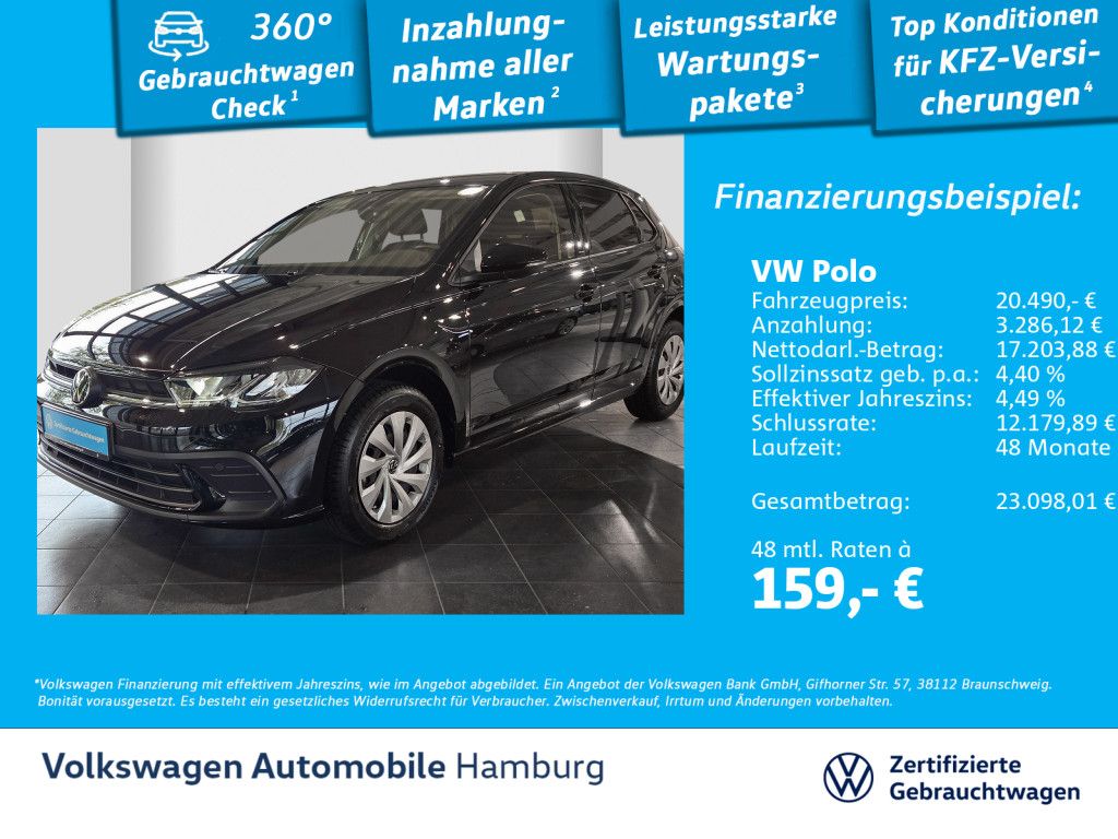 Polo 1.0 TSI Navi LED  Ganzjahresreifen Einparkh