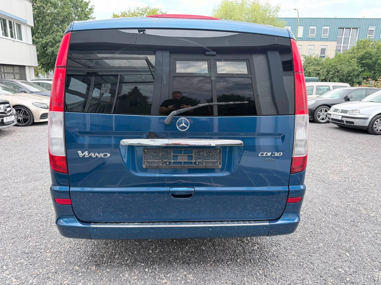 MERCEDES-BENZ VIANO 3.0 CDI 204CH LONG