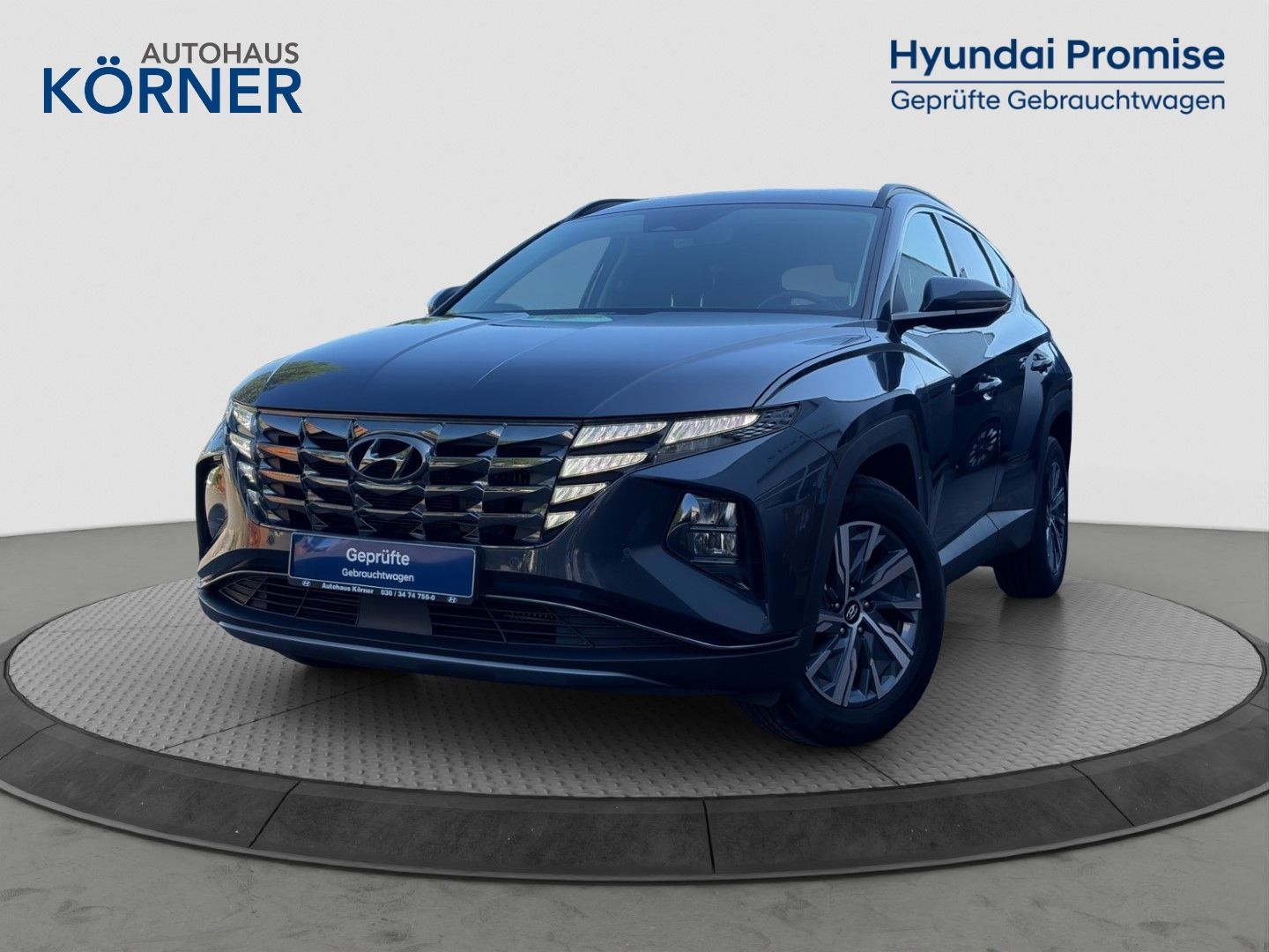 Hyundai Tucson Hybrid TREND 1.6 T-GDi *KRELL*LED*CARPLAY imagem 2