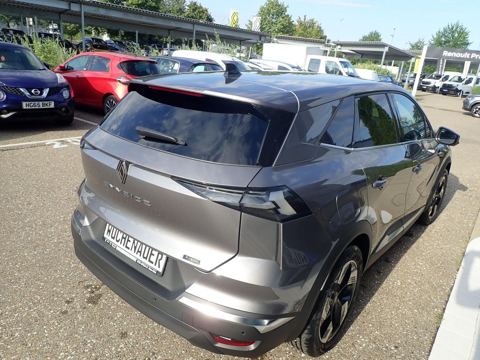 Fahrzeugabbildung Renault Symbioz KISS Full Hybrid E-Tech 160