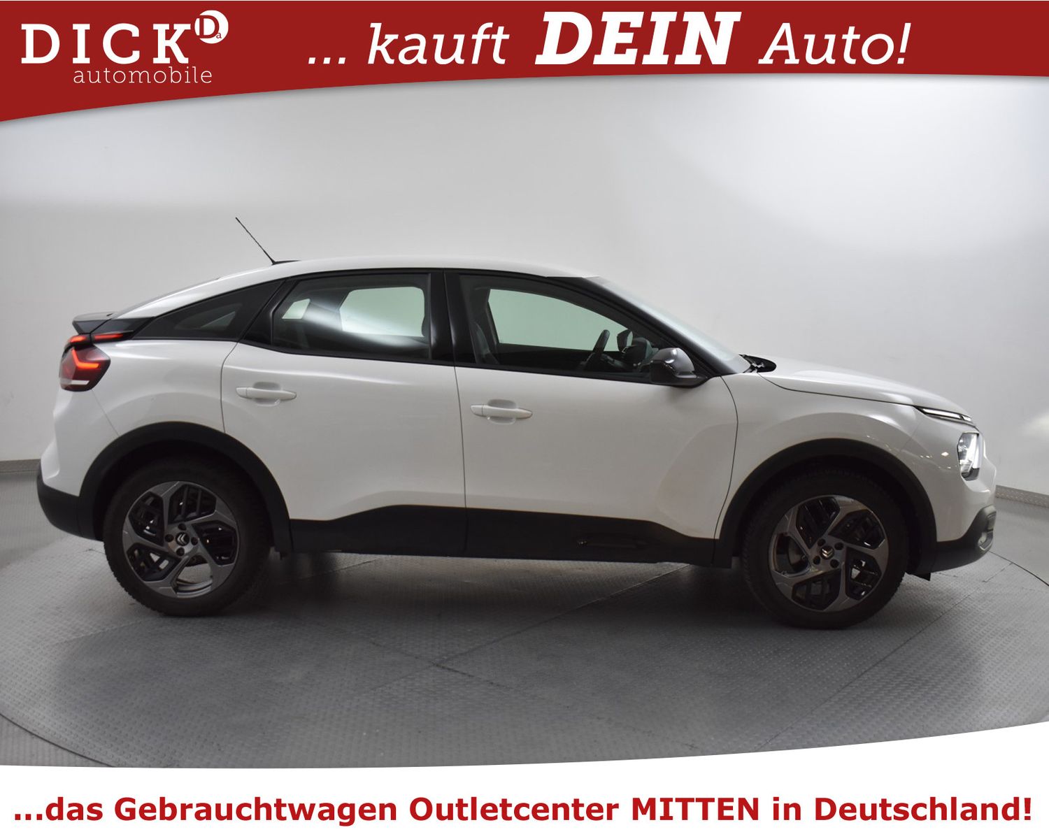 CITROEN C4 1.2 e-THP Aut Feel Pack NAV+KAM+VIRTU+LED+18 - Image 4