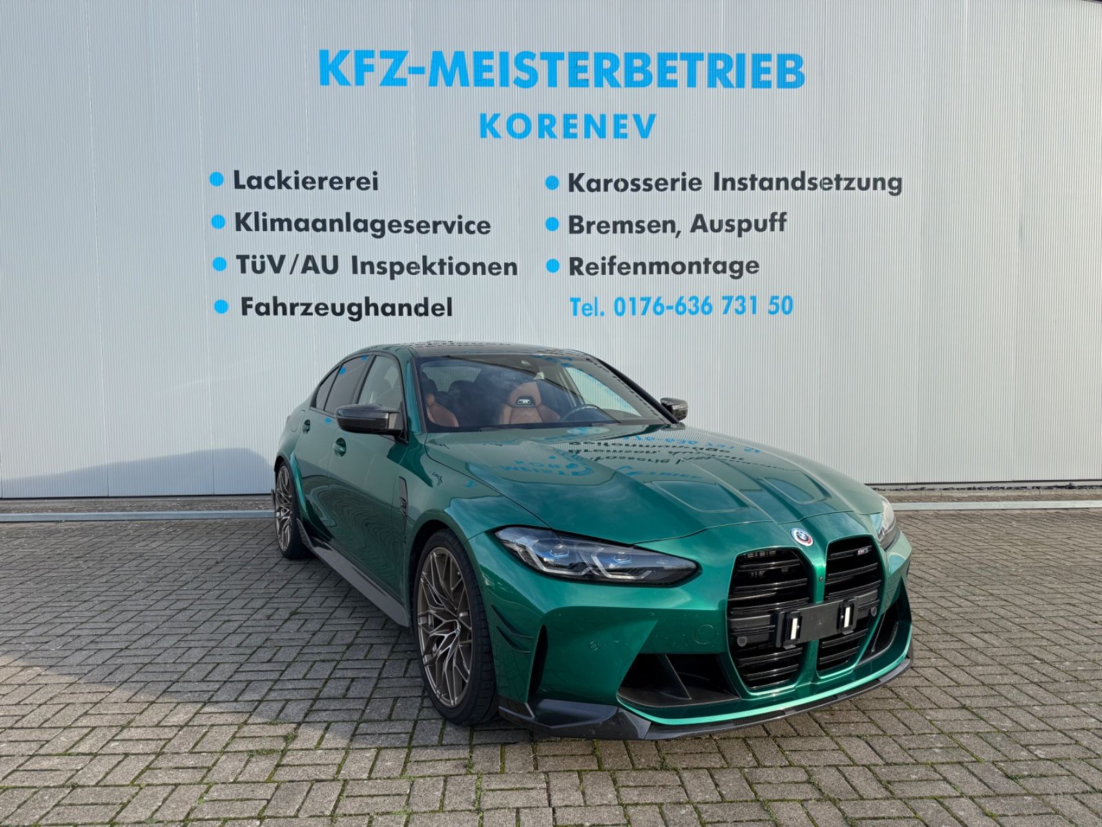 BMW M3 Performance