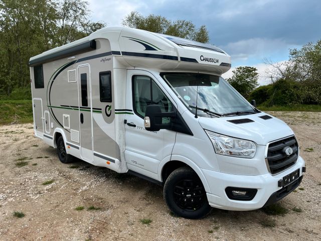 Chausson 777 GA Titanium Ultimate Hubbett Connect Paket