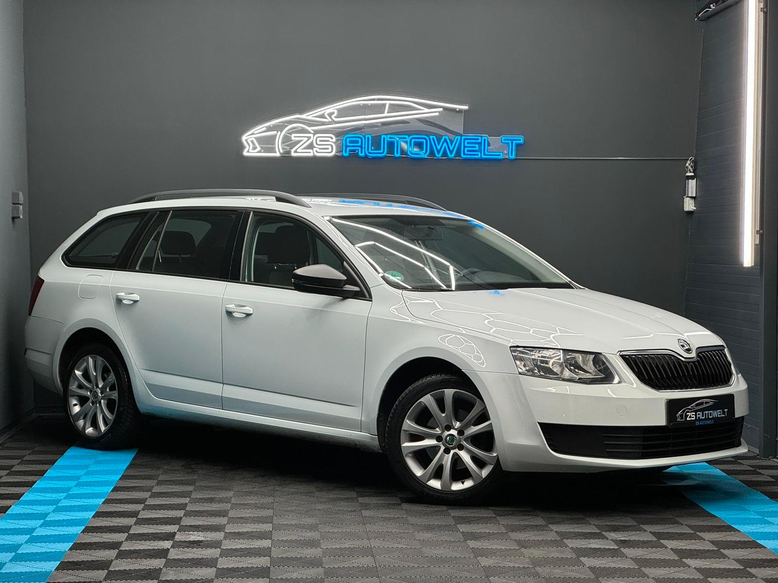 Skoda Octavia Combi Style*ALU*KLIMA*AUX