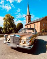 Mercedes-Benz MB W108 280 SE - GOLD METALLIC - TEIL REST... - scheckheftgepflegte Mercedes S 280