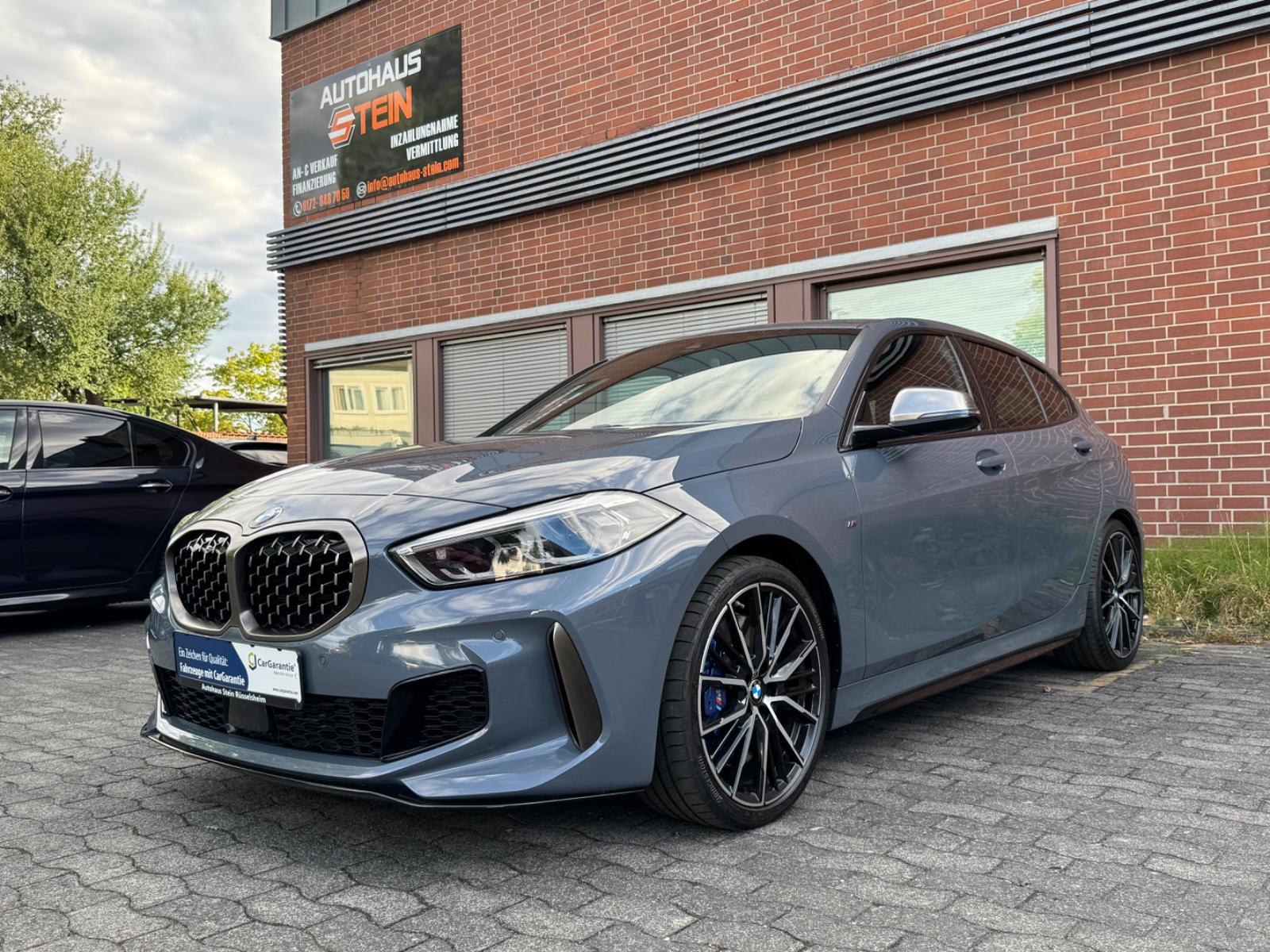 BMW M135i xDrive M-SPORT *LED*LEDER*HuD*DR.ASSIST*