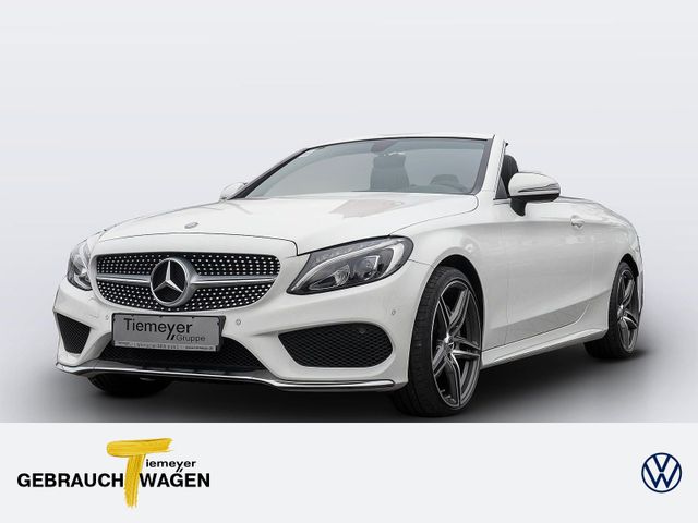 Mercedes-Benz C 180 Cabrio 9G AMG LINE AHK NAVI LM19 LED