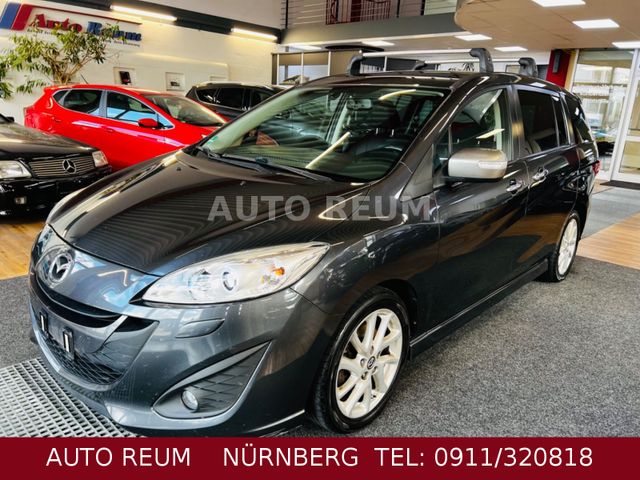 Mazda 5 1.6 MZ-CD SENDO  BiXENON VOLLLEDER 7SITZER