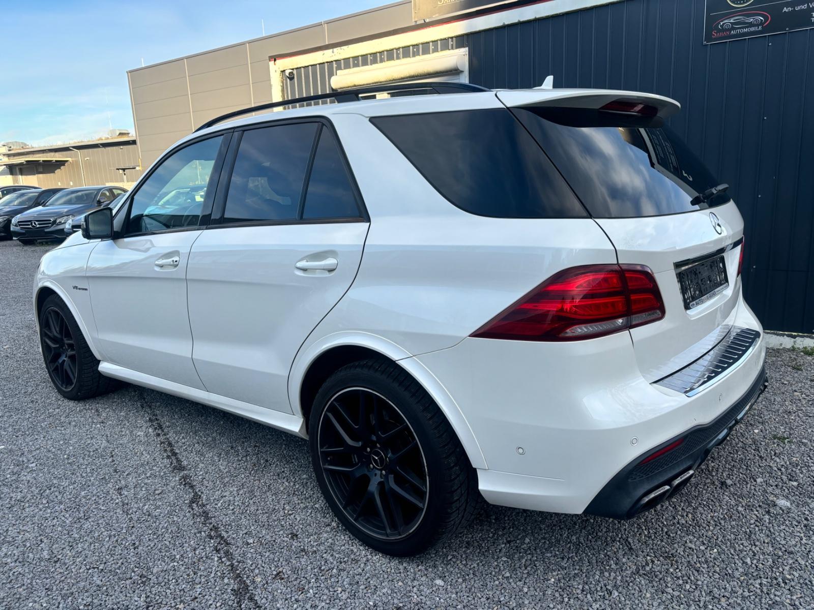 Mercedes-Benz GLE 63 AMG 4Matic