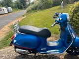 Vespa GTS 125 Supersport E5 - VESPA BLAU ROLLER