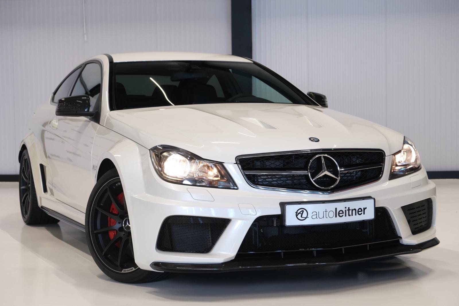 Mercedes-Benz C 63 AMG Black Series C204 original 322 km