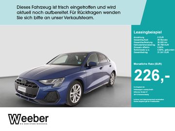 Audi Leasingangebot: Audi A3 Limousine S line *BLACKSTYLE*KAMERA*SHZ*17 LM