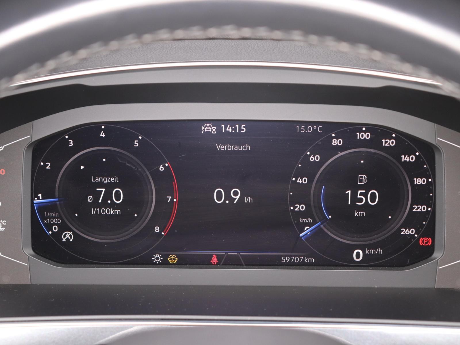 Volkswagen Tiguan Allspace Life 1.5TSI 273,-ohne Anzahlung, миниатюра 5