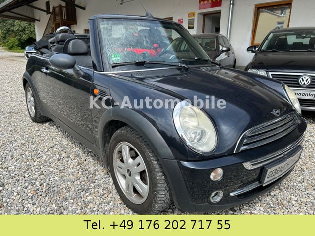 MINI ONE Cabrio *ALU*SHZ*SPORTSITZE *TOP ZUSTAND