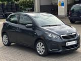 Peugeot 108 Active *SHZ,MULTI,TEMPO,KLIMA,UVM* - graue Peugeot 108