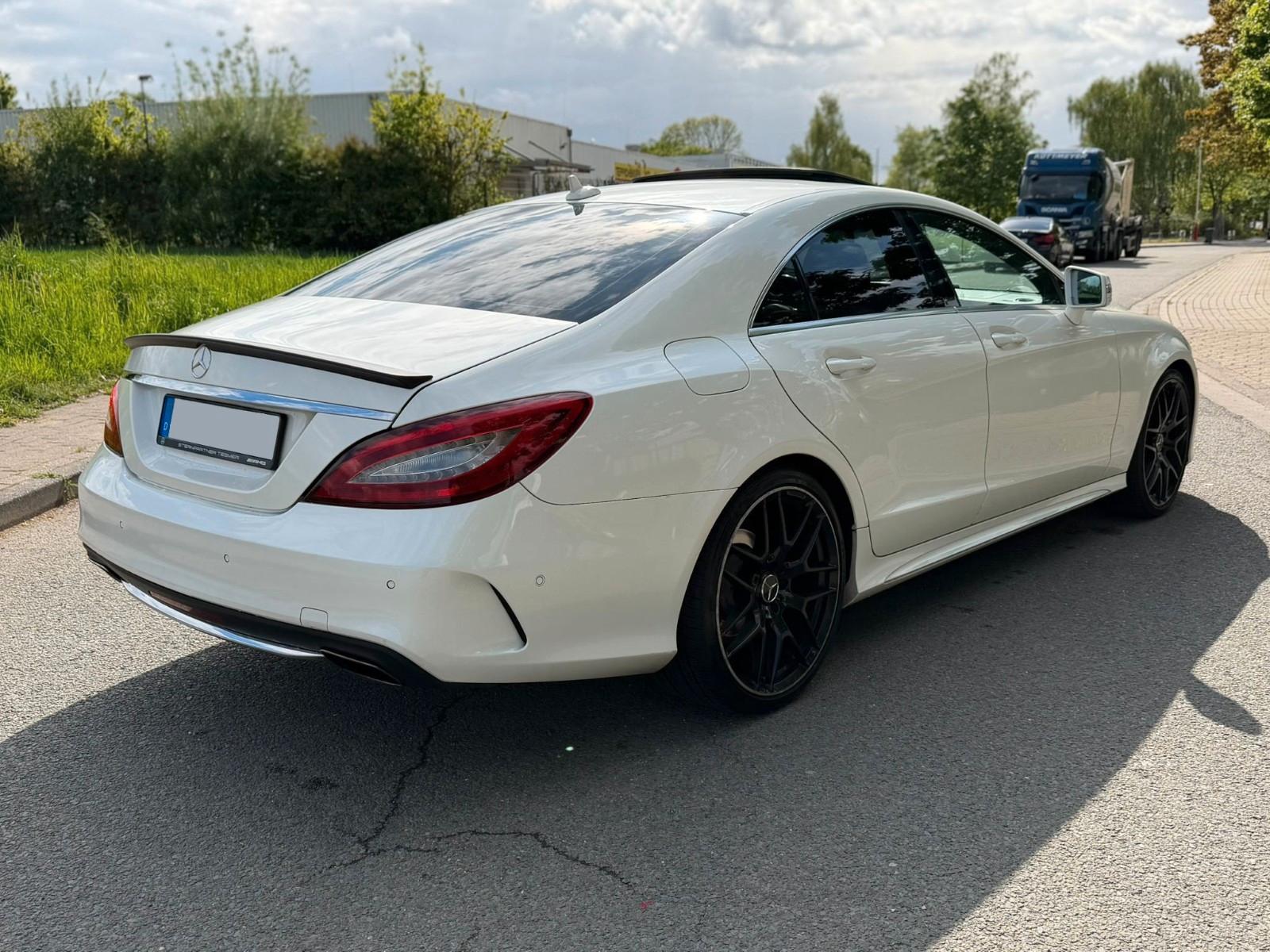 Mercedes-Benz CLS 220 BlueTEC d 9G-TRONIC - 170 PS