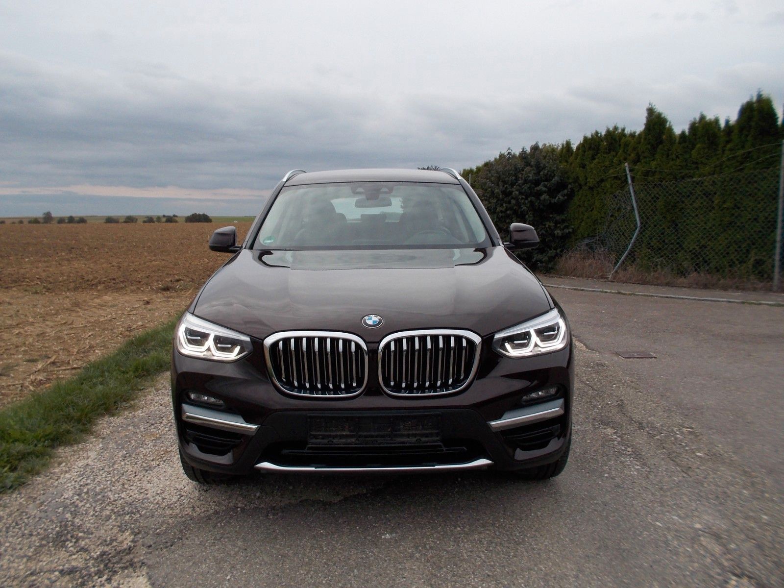 BMW X3 xDrive 20 d Luxury Line, LED, AHK, Leder