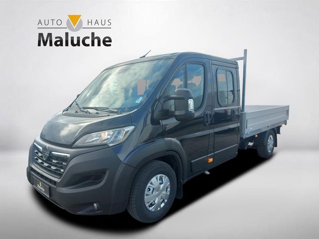 Opel Movano DoKa Pritsche L3H2+Leiterträger+Standhz+