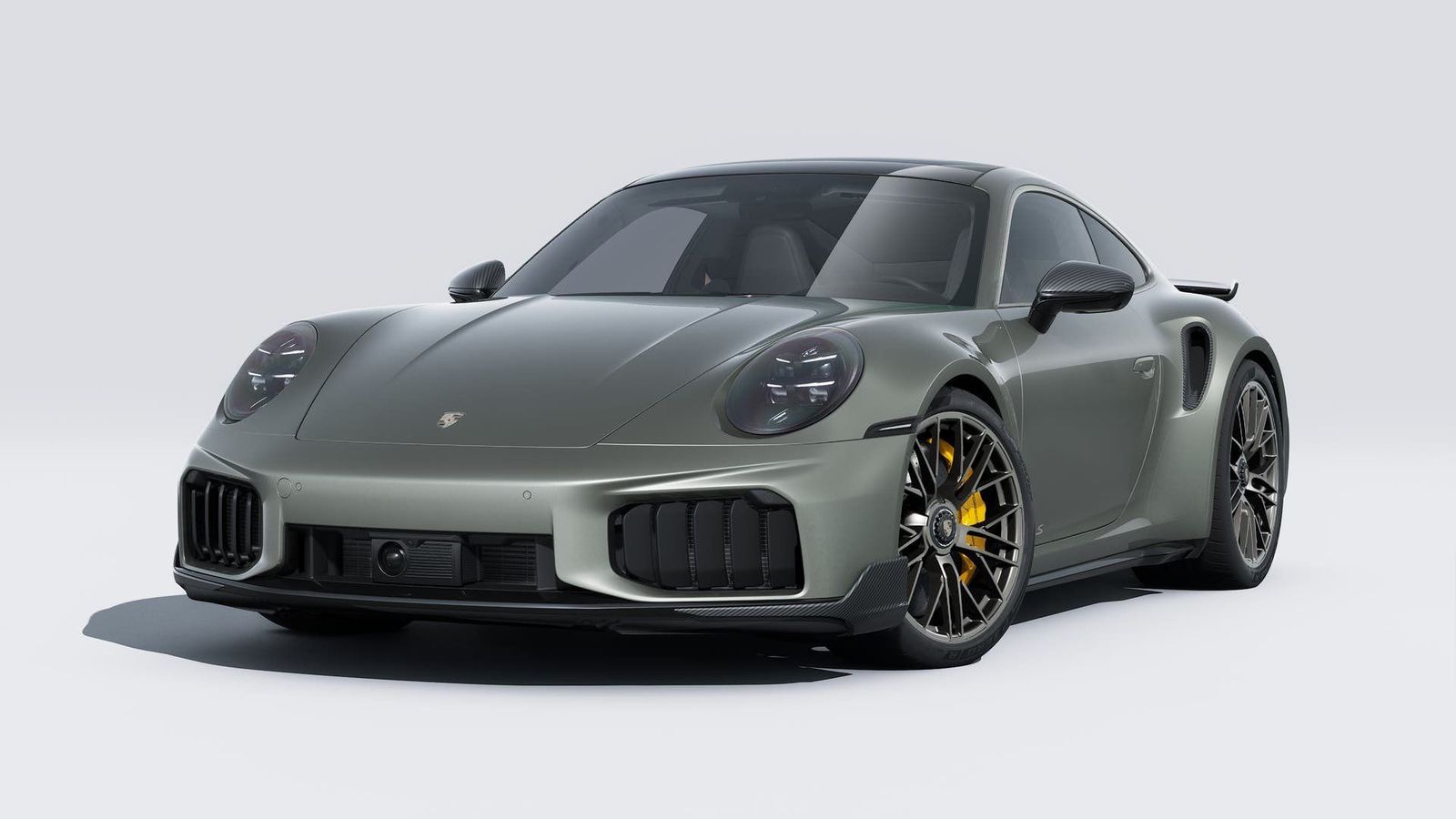 Porsche 992 Turbo S