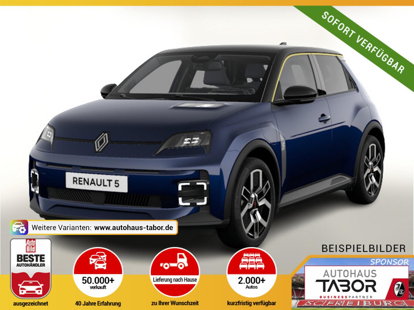 Renault 5 Techno 150 Comfort Range SHZ PDC Nav UVP-12%*